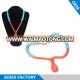 OEM food grade silicone teething necklace for Mom